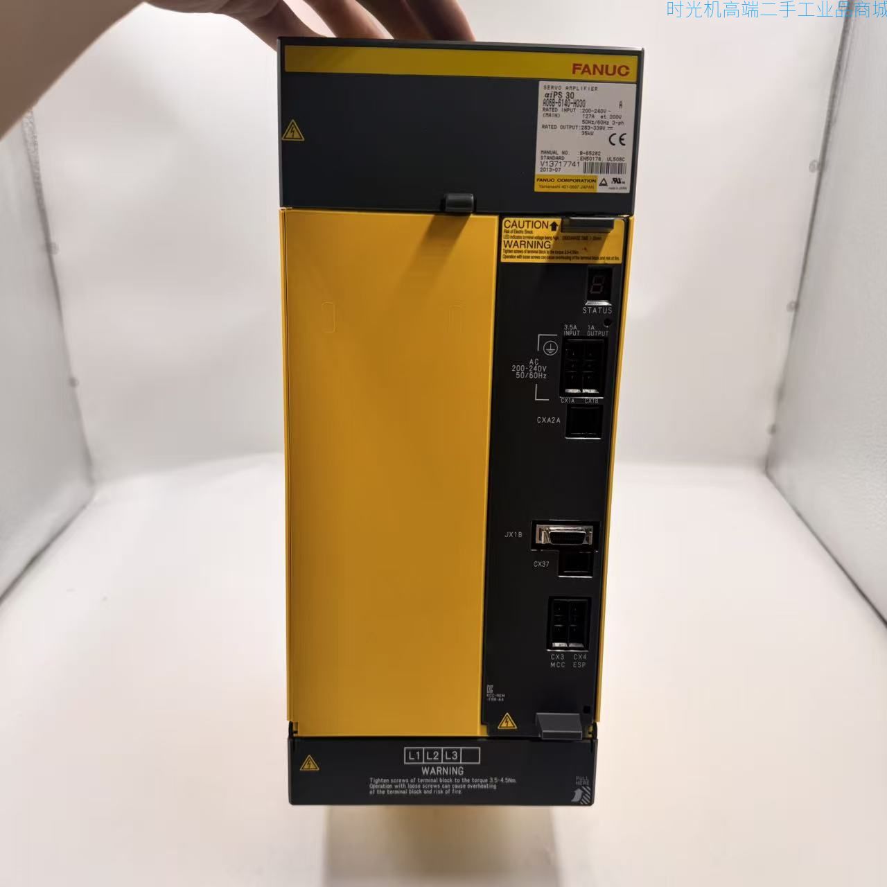 【99新】【伺服放大器 】【A06B-6140-H030】A0101-AB1-0000081