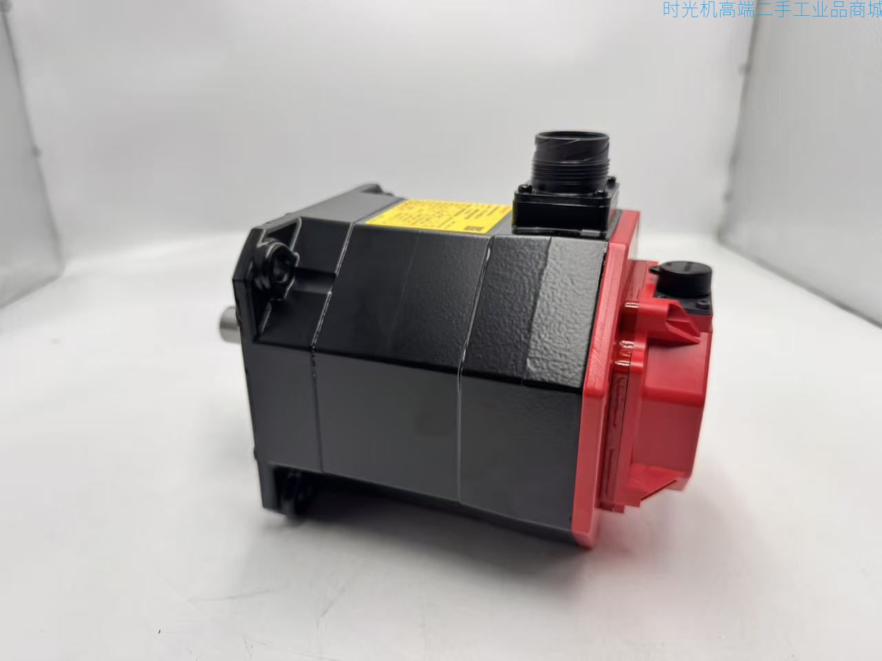 【99新】【交流伺服电机】【A06B-2235-B100】A0101-AB1-0000008