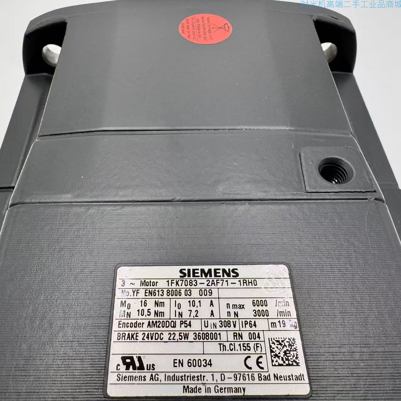【99新】【 伺服电机】【1FK7083-2AF71-1RH0】A0103-AB1-0000023
