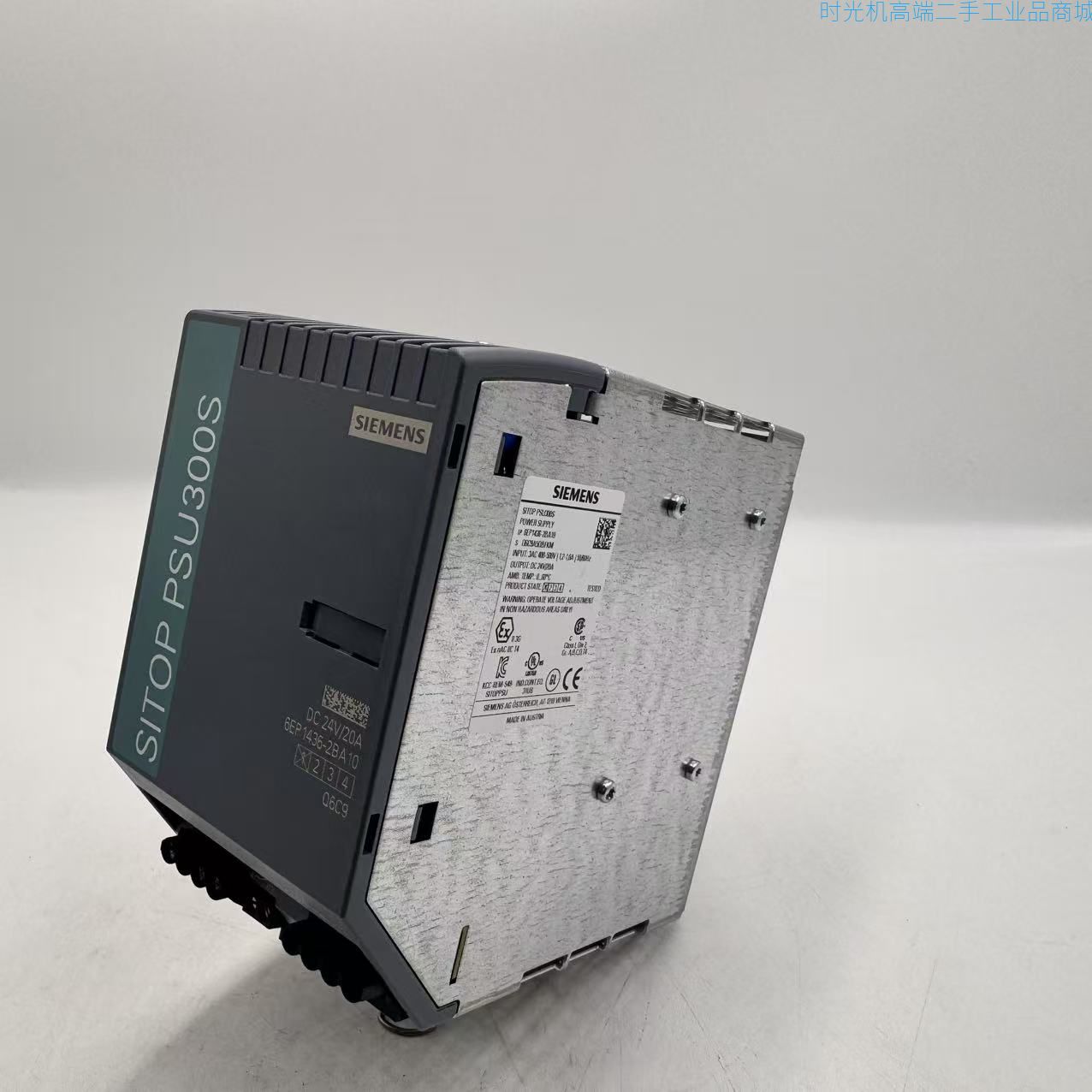 【99新】【电源供应器】【6EP1436-2BA10】A0103-AB1-0000028