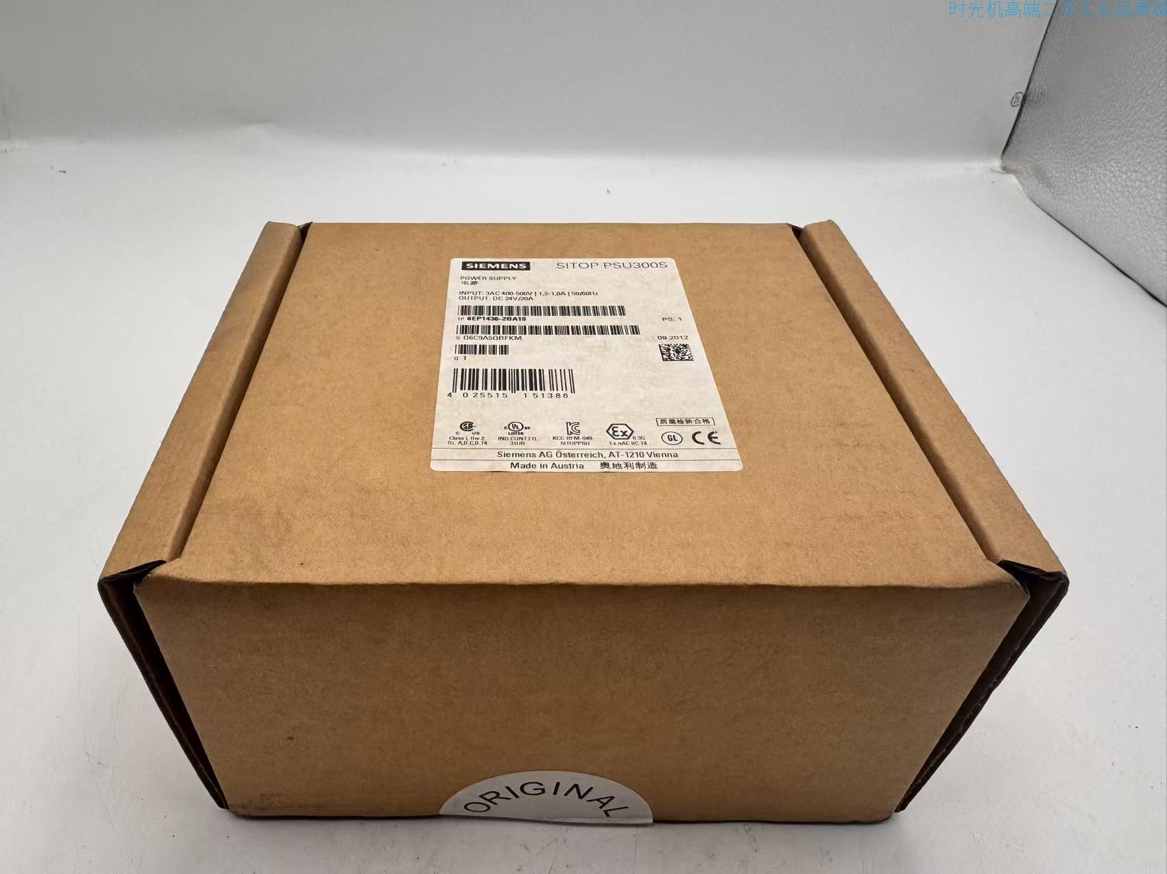 【99新】【电源供应器】【6EP1436-2BA10】A0103-AB1-0000028