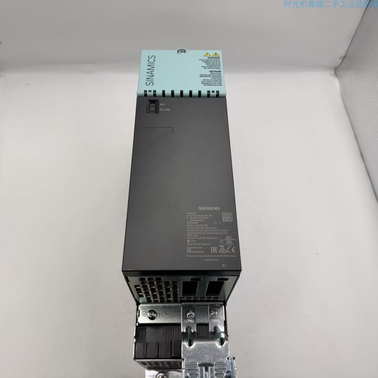 【99新】【单电机模块】【6SL3120-1TE23-0AD0】A0103-AB1-0000032