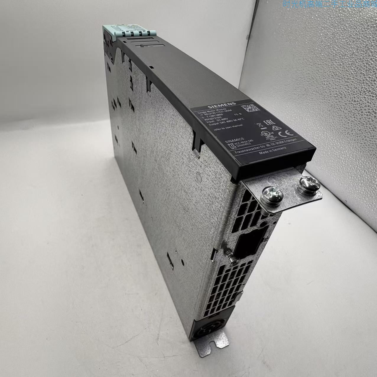 【99新】【单电机模块】【6SL3120-1TE21-0AA4】A0103-AB1-0000033