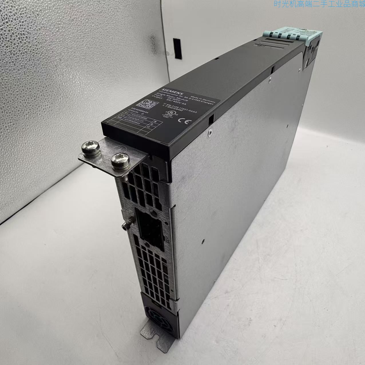【99新】【单电机模块】【6SL3120-1TE21-0AA3】A0103-AB1-0000035