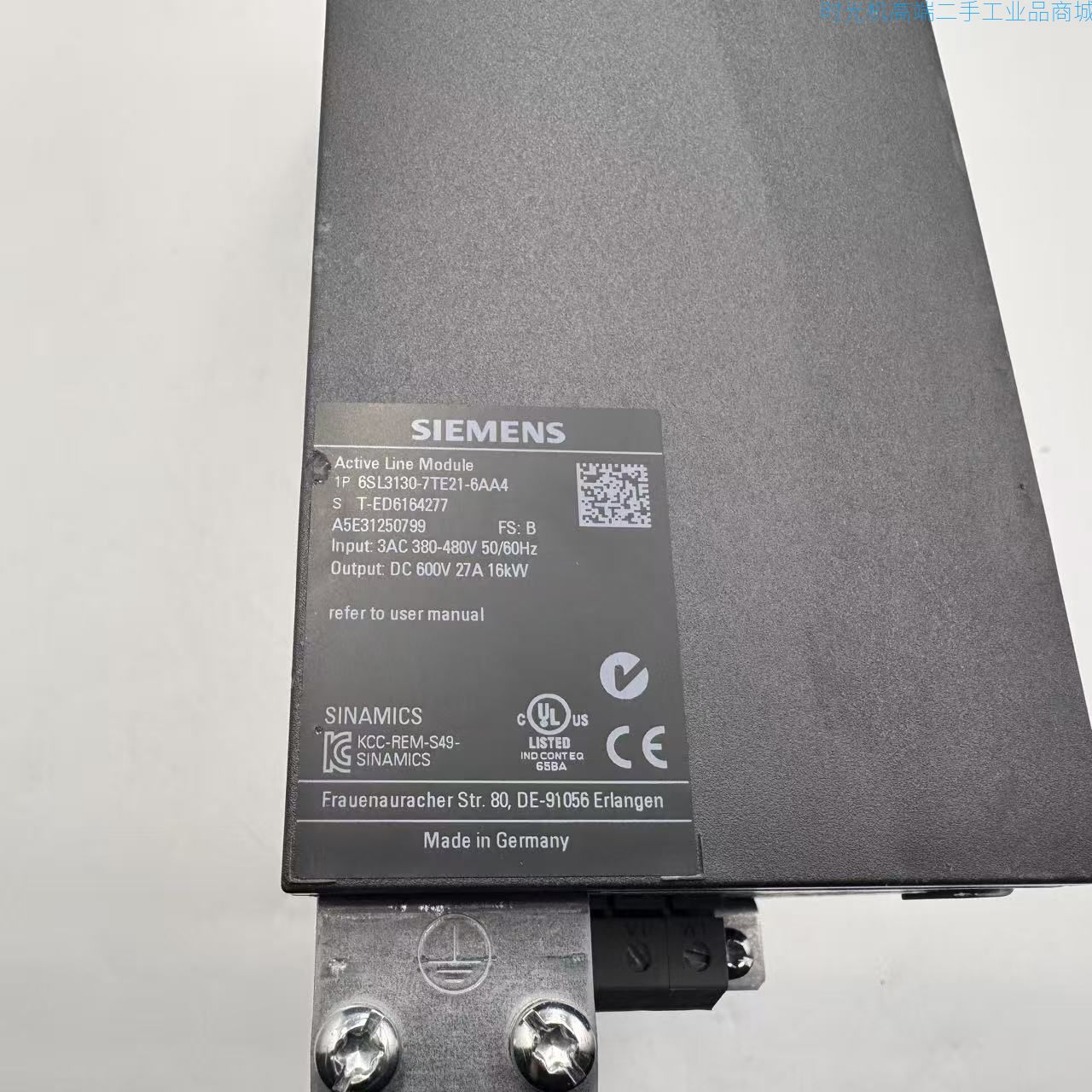 【99新】【主动线路模块】【6SL3130-7TE21-6AA4】A0103-AB1-0000037