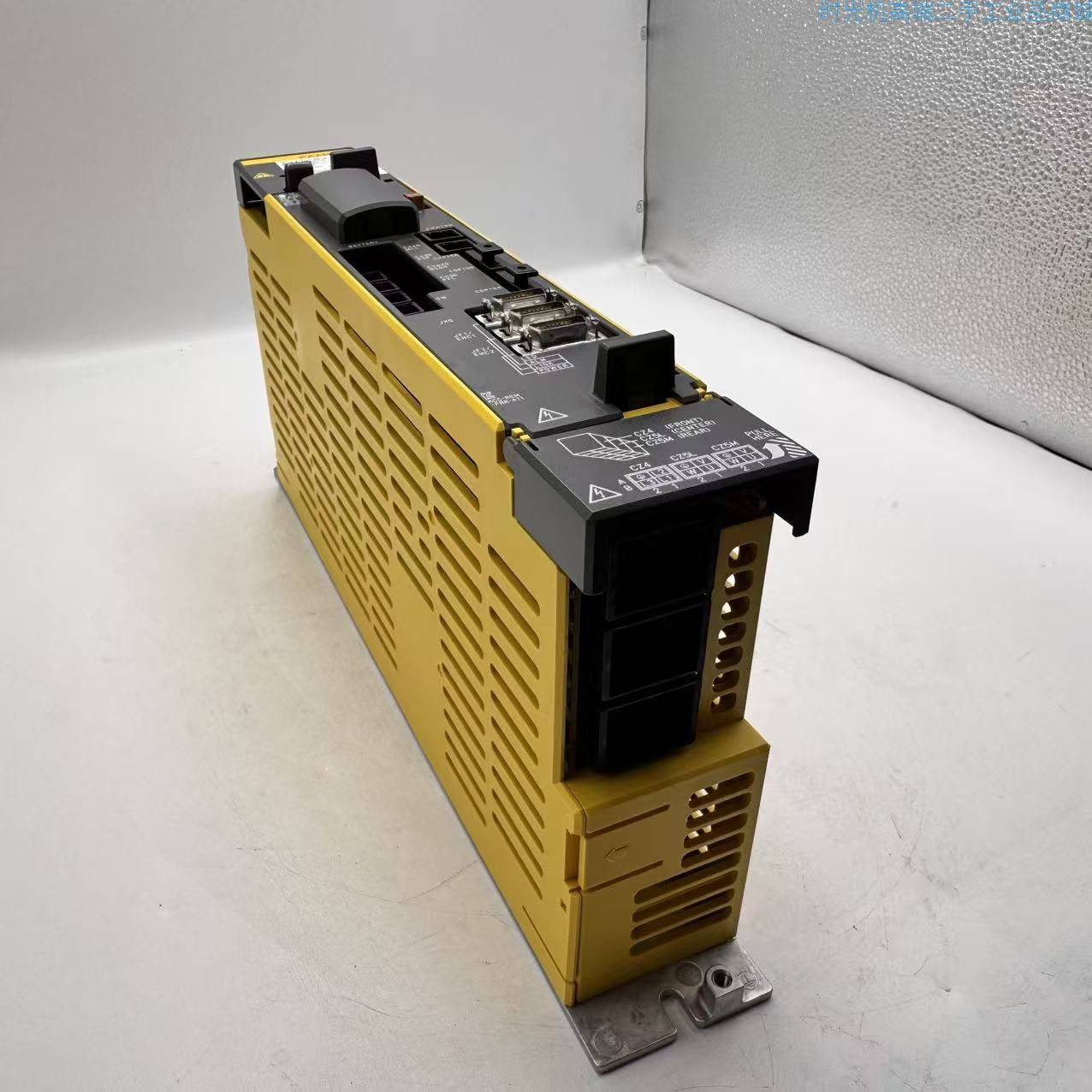 【99新】【伺服放大器】【A06B-6166-H201#A】A0101-AB1-0000039