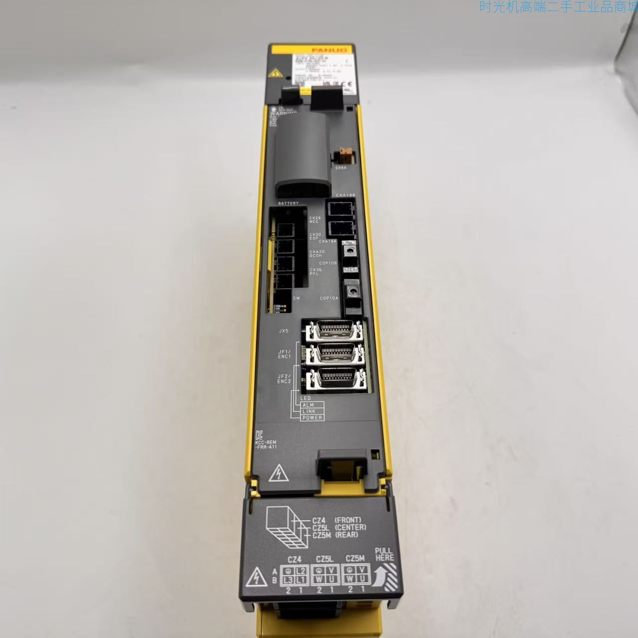 【99新】【伺服放大器】【A06B-6166-H201#A】A0101-AB1-0000039