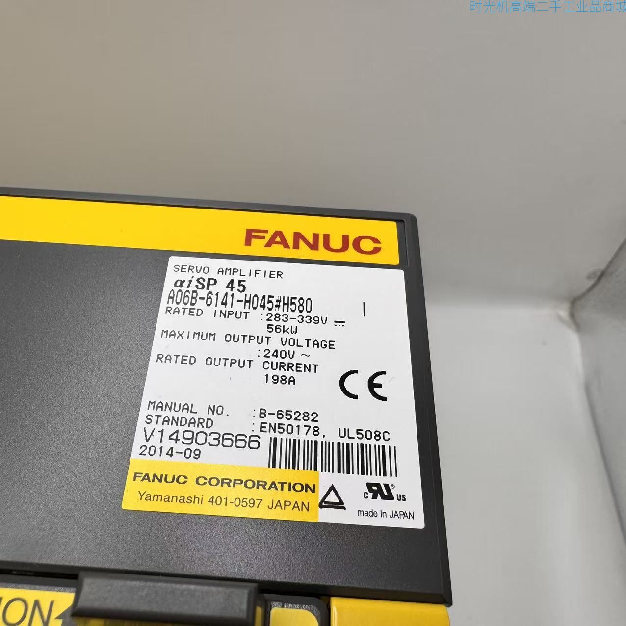 【99新】【伺服放大器】【A06B-6141-H045#H580】A0101-AB1-0000045