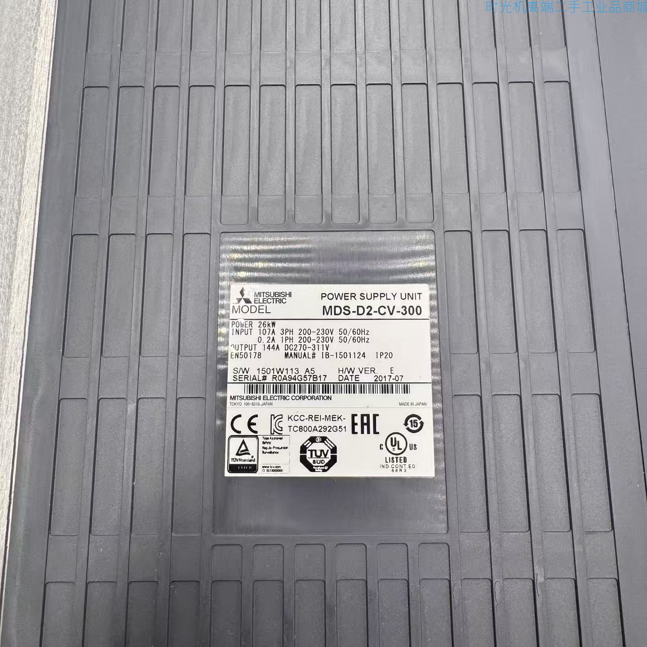 【99新】【三菱电源单元】【MDS-D2-CV-300】A0102-AB1-0000048
