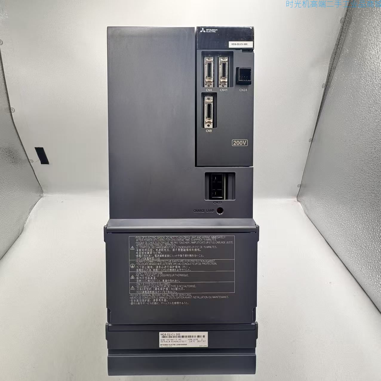 【99新】【三菱电源单元】【MDS-D2-CV-300】A0102-AB1-0000048