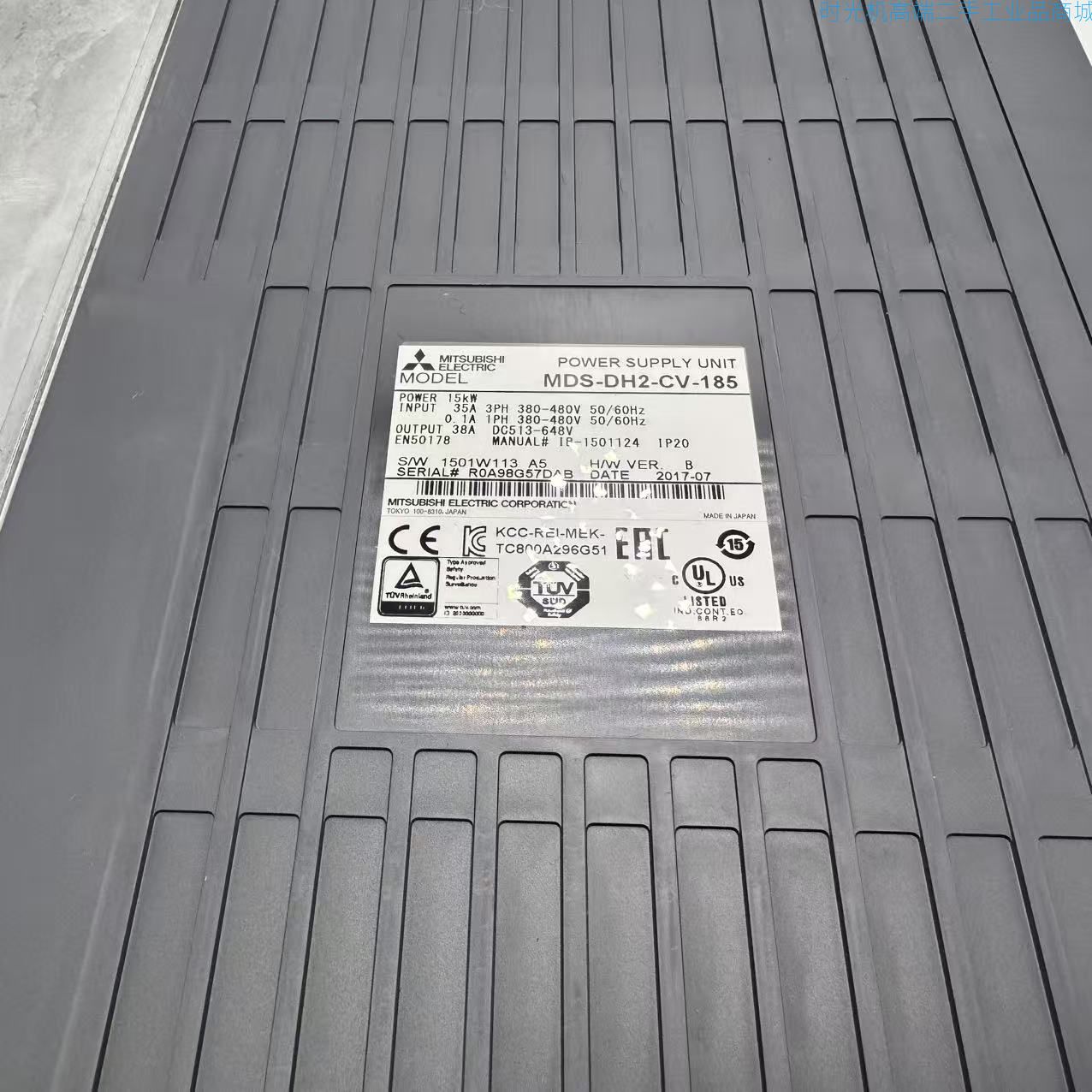 【99新】【三菱电源单元】【MDS-DH2-CV-185】A0102-AB1-0000049
