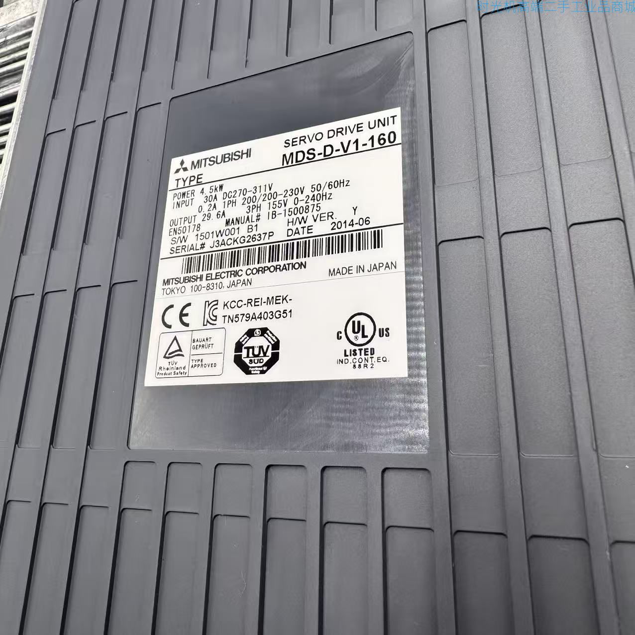 【99新】【伺服驱动单元 】【MDS-D-V1-160】A0102-AB1-0000050