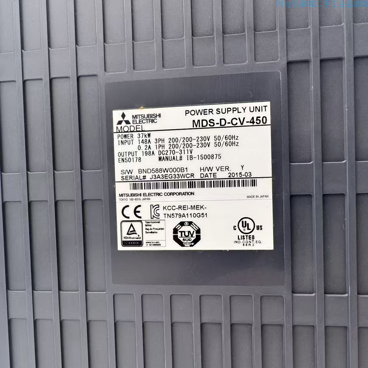 【99新】【三菱电源单元 】【MDS-D-CV-450】A0102-AB1-0000052