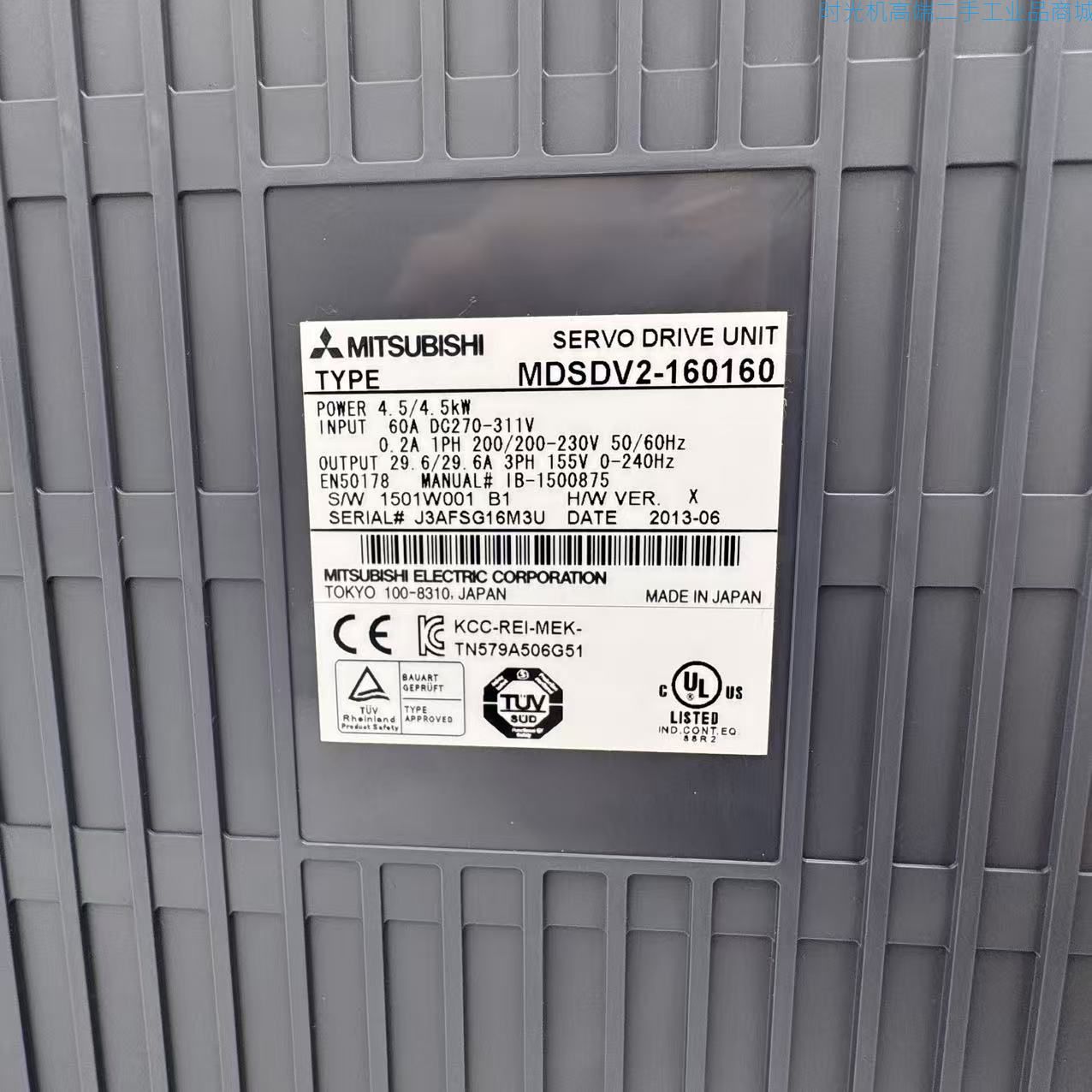 【99新】【伺服驱动单元】【MDSDV2-160160】A0102-AB1-0000053