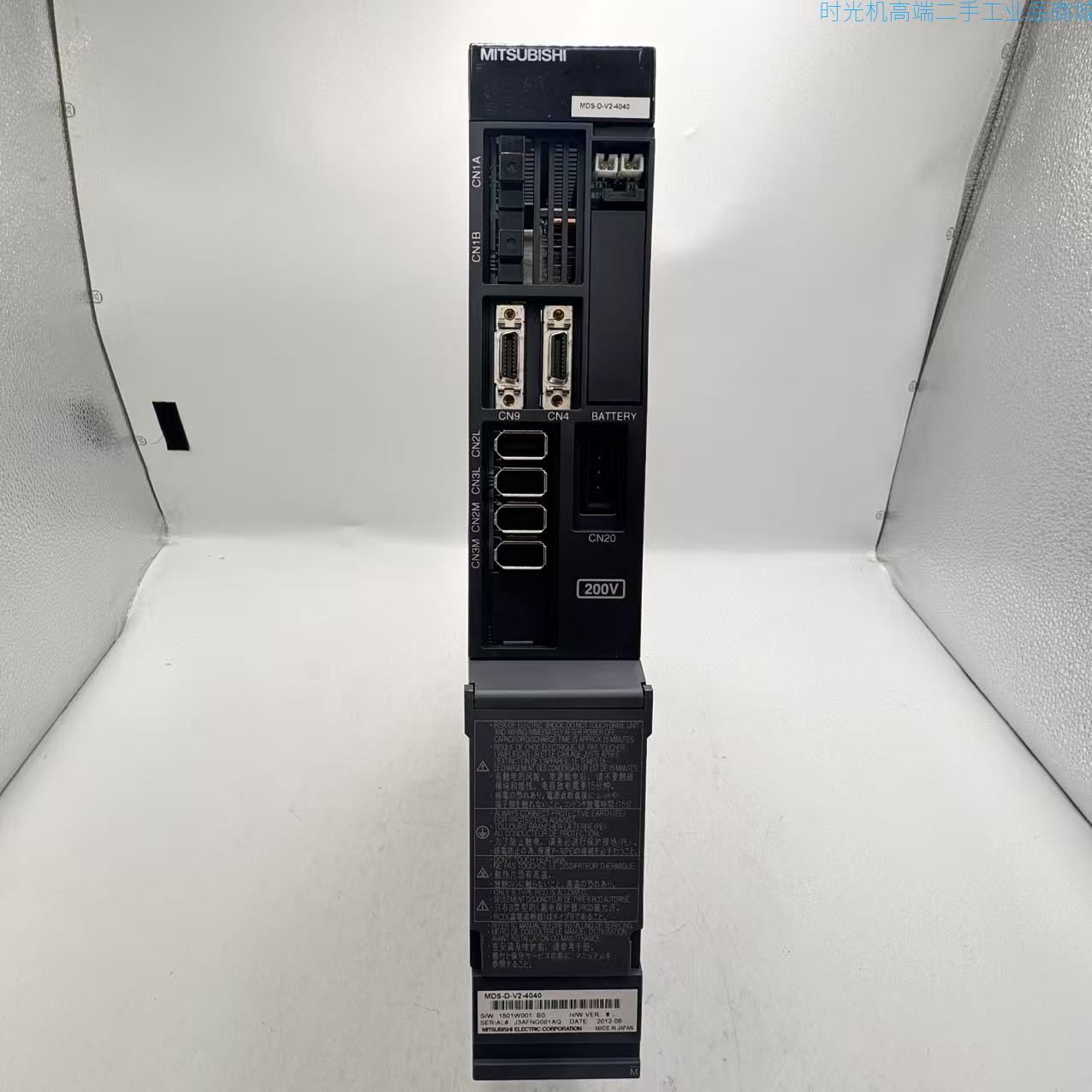 【99新】【伺服驱动单元 】【MDS-D-V2-4040】A0102-AB1-0000054