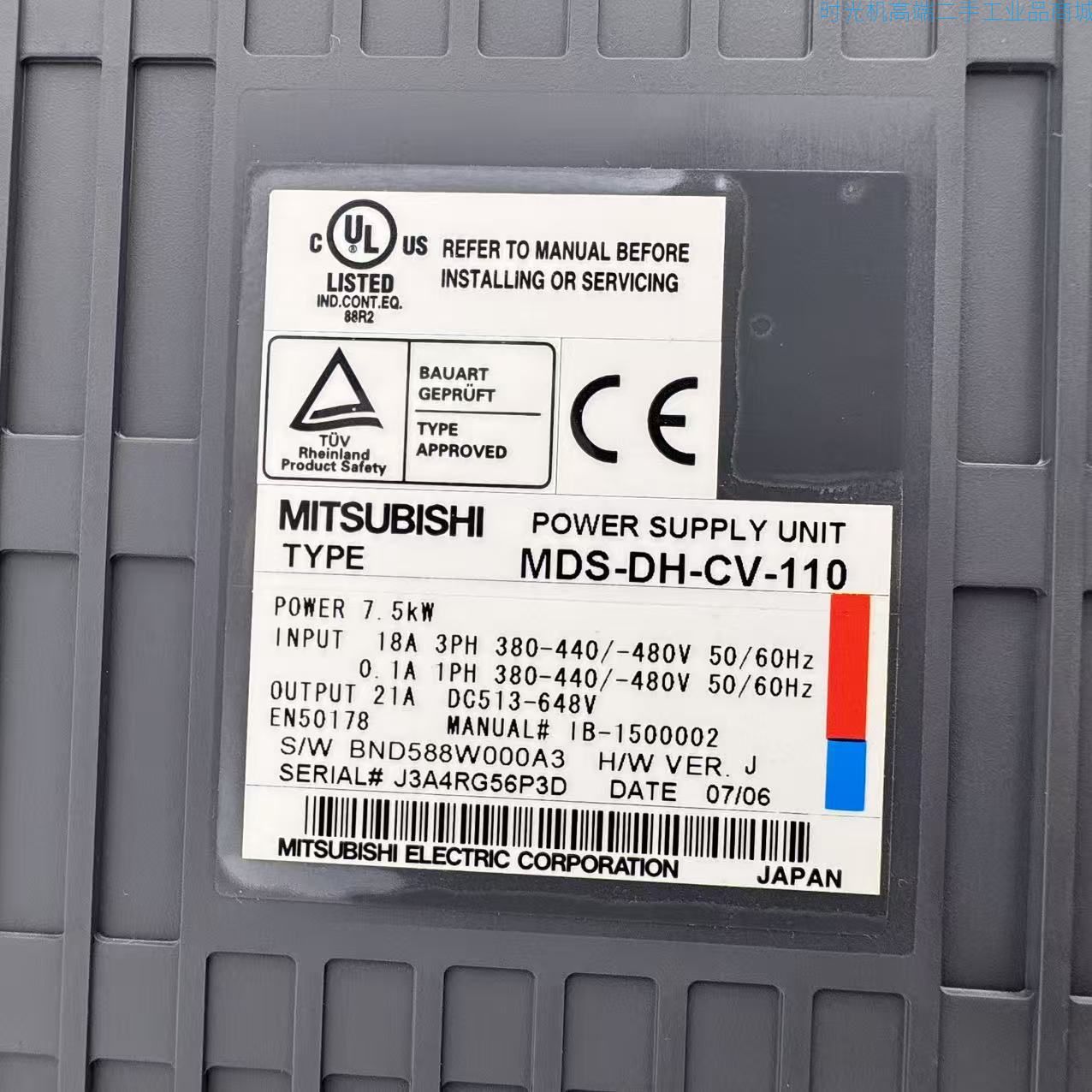 【99新】【电源单元】【MDS-DH-CV-110】A0102-AB1-0000056