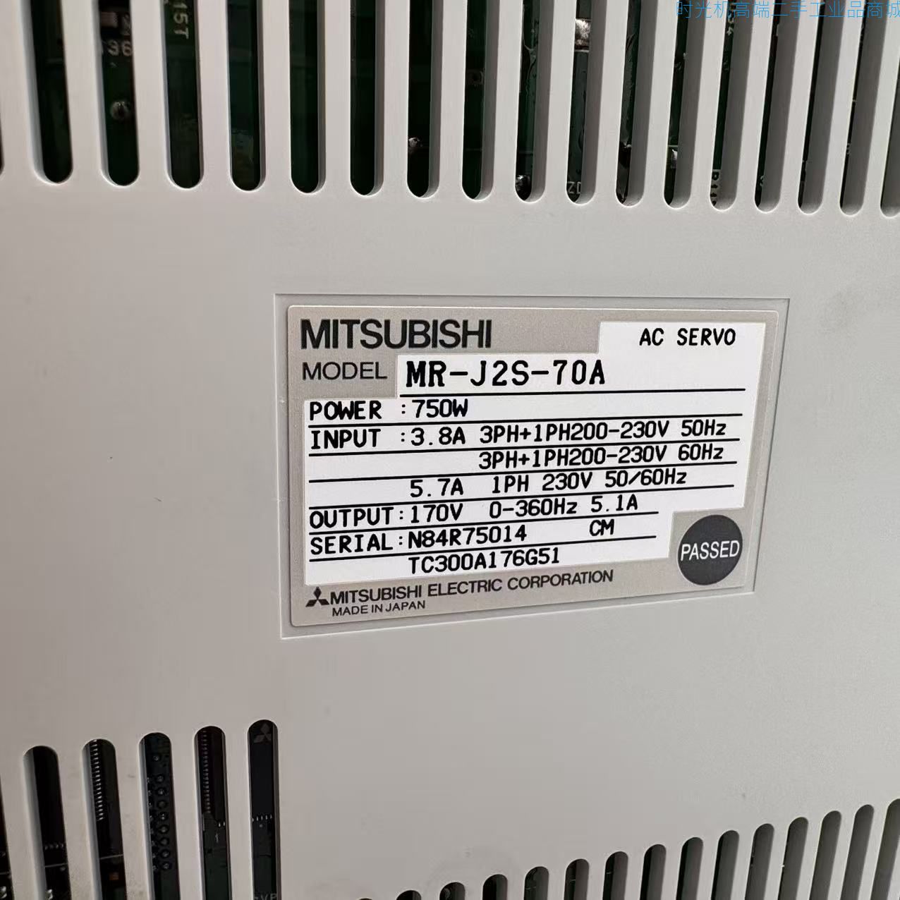 【99新】【三菱驱动 】【MR-J2S-70A】A0102-AB1-0000060