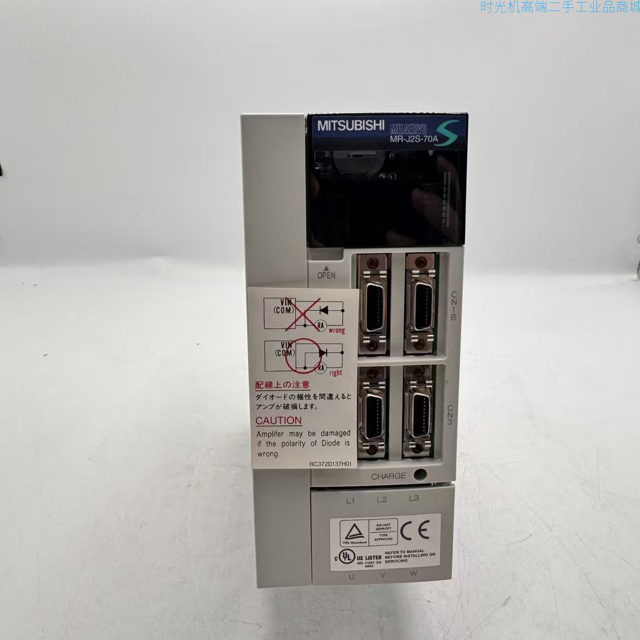 【99新】【三菱驱动 】【MR-J2S-70A】A0102-AB1-0000060