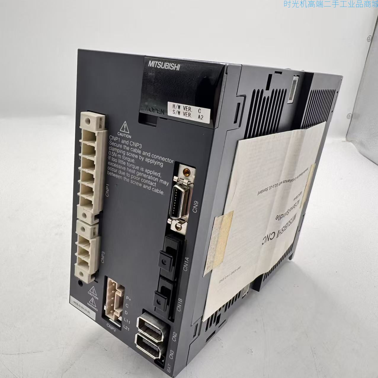 【99新】【伺服驱动单元】【MDS-D-SVJ3-20】A0102-AB1-0000065