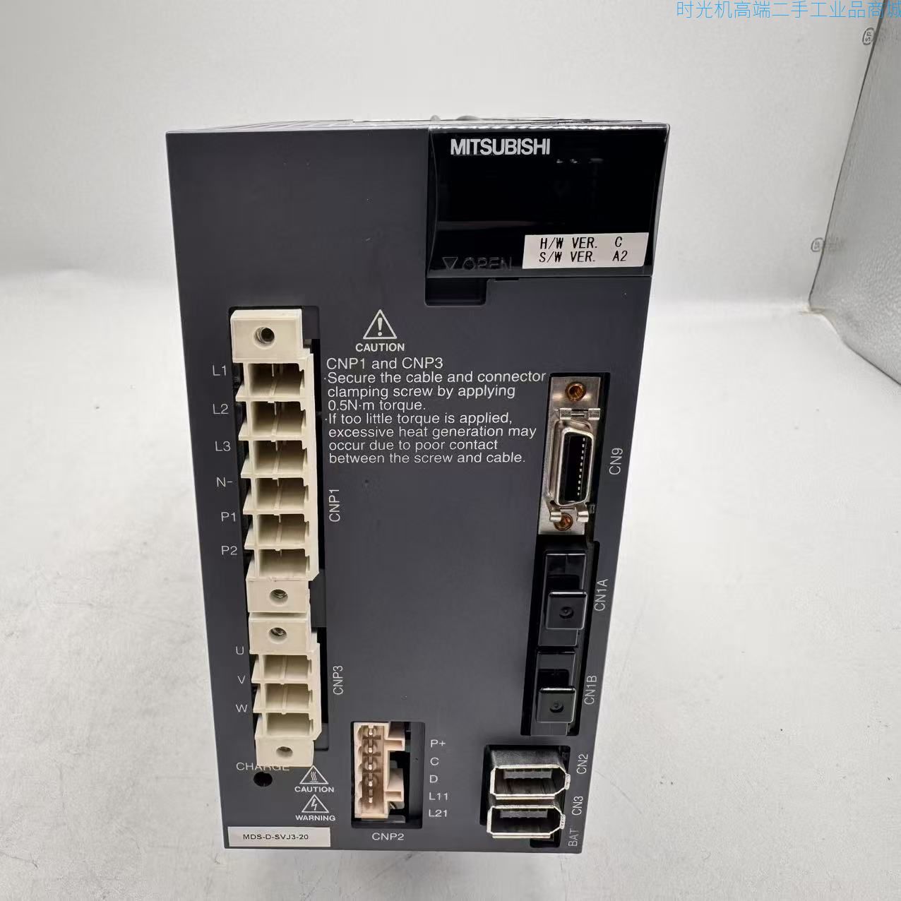 【99新】【伺服驱动单元】【MDS-D-SVJ3-20】A0102-AB1-0000065