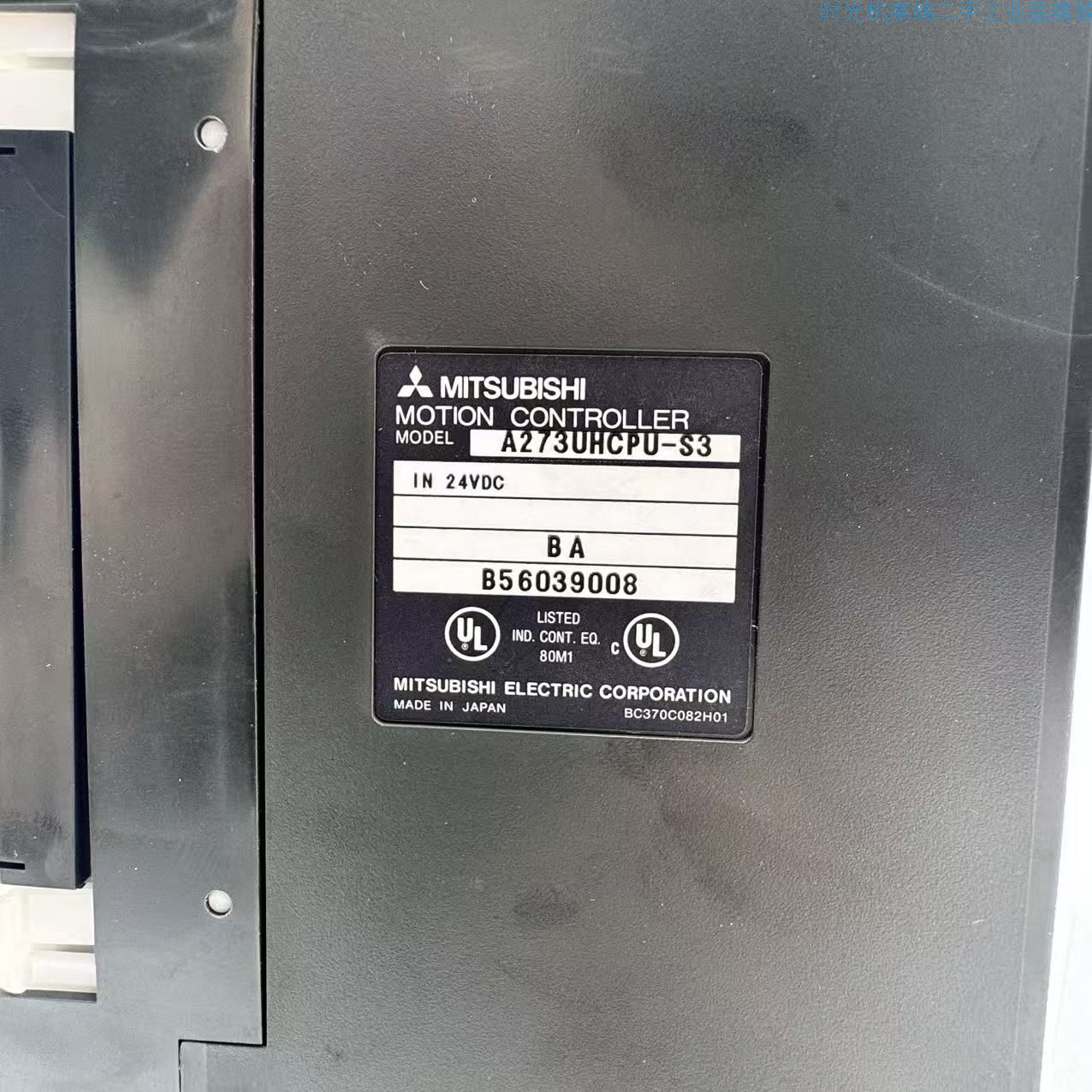【99新】【三菱运动控制器】【A273UHCPU-S3】A0102-AB1-0000068