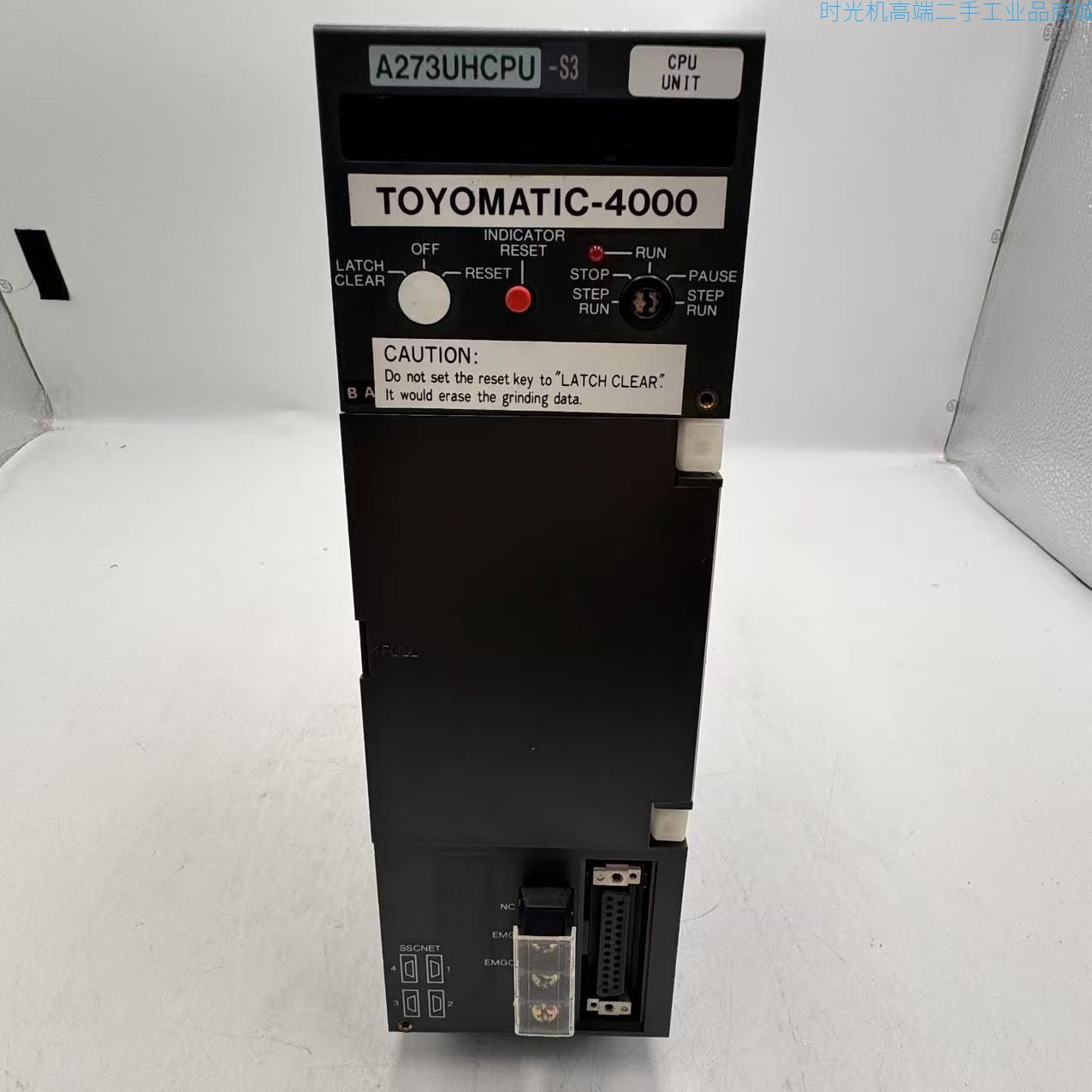 【99新】【三菱运动控制器】【A273UHCPU-S3】A0102-AB1-0000068