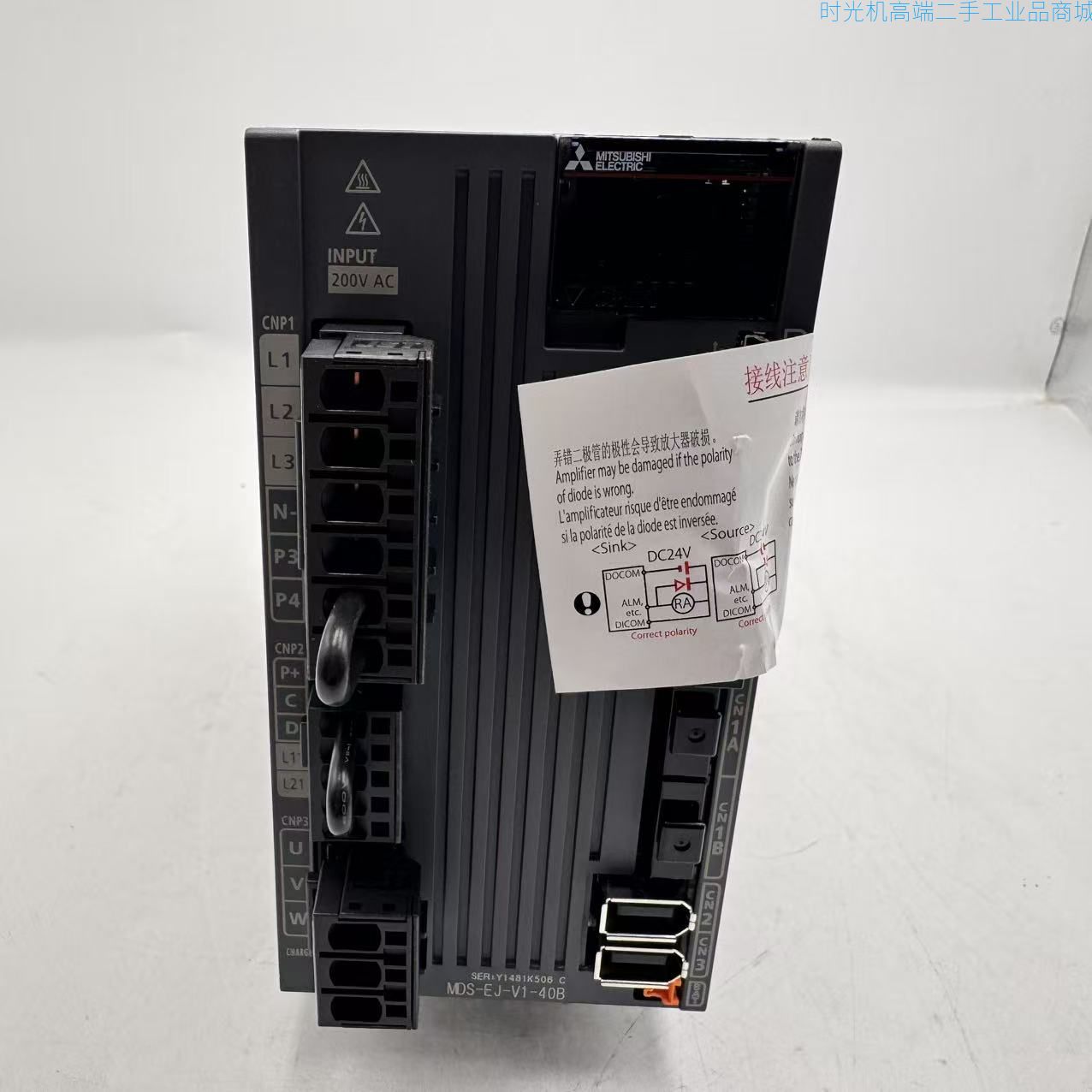 【99新】【伺服驱动单元】【MDS-EJ-V1-40B】A0102-AB1-0000069