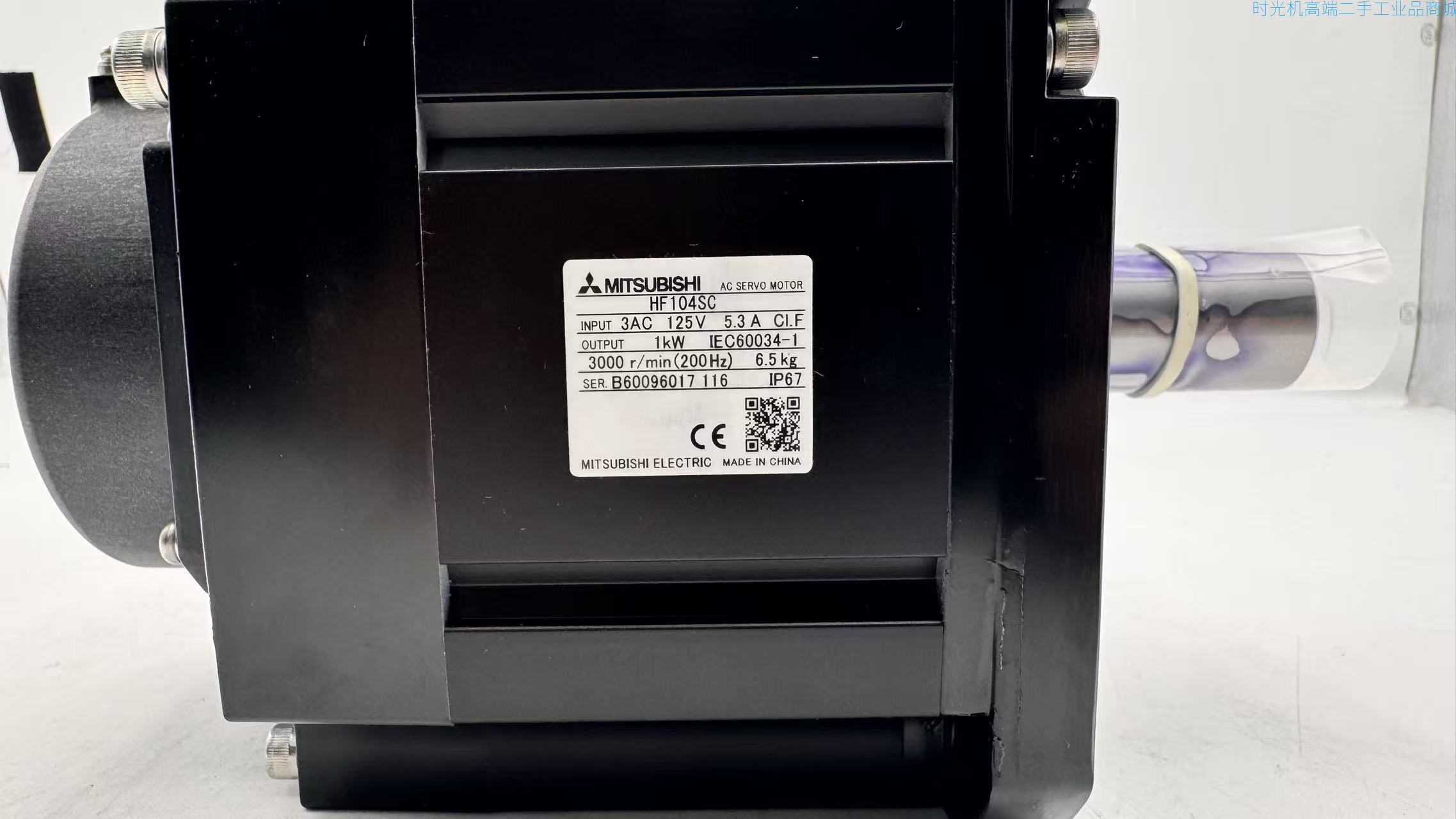【99新】【交流伺服电机】【HF104SC-A48】A0102-AB1-0000072