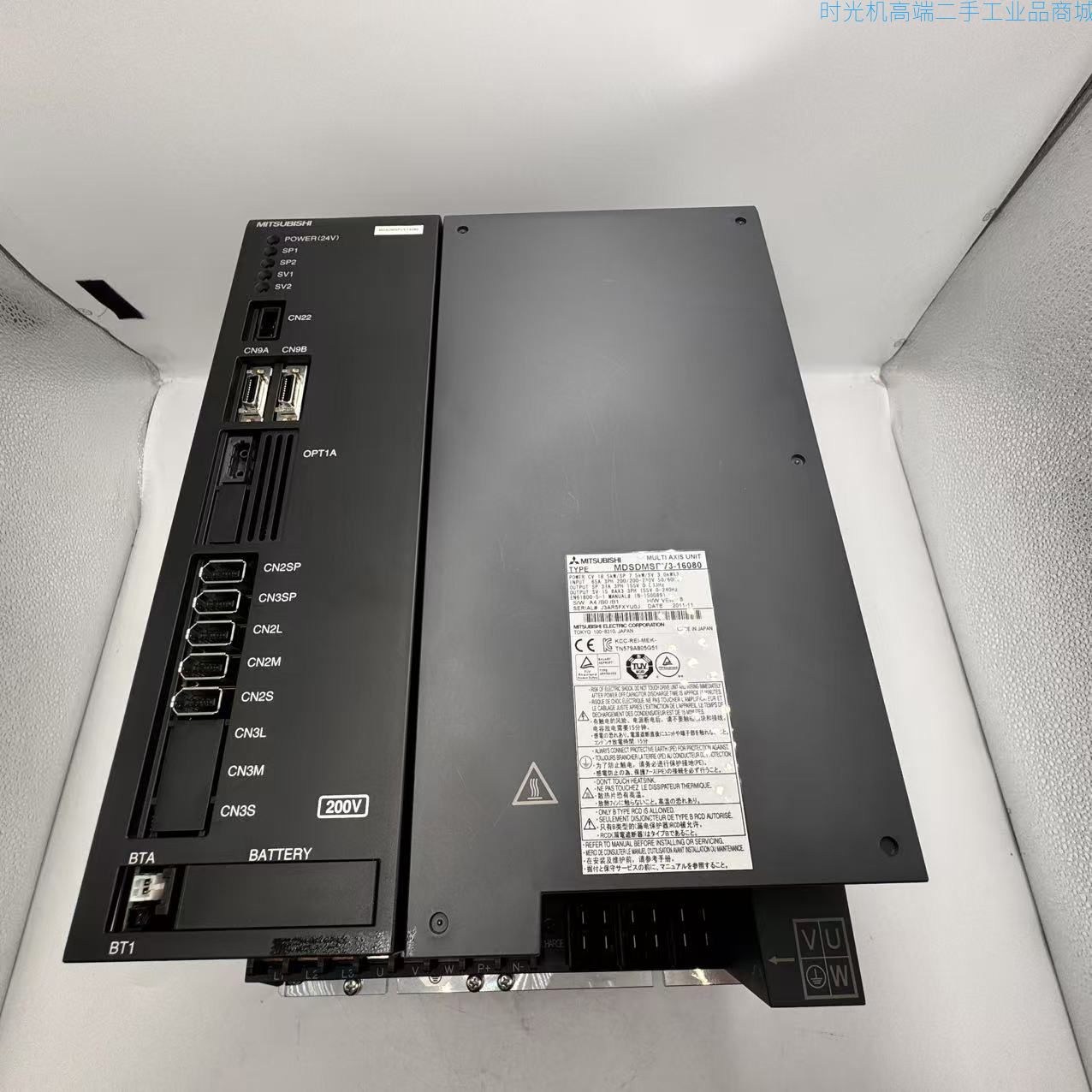 【99新】【三菱多轴单元 】【MDSDMSPV3-16080】A0102-AB1-0000096