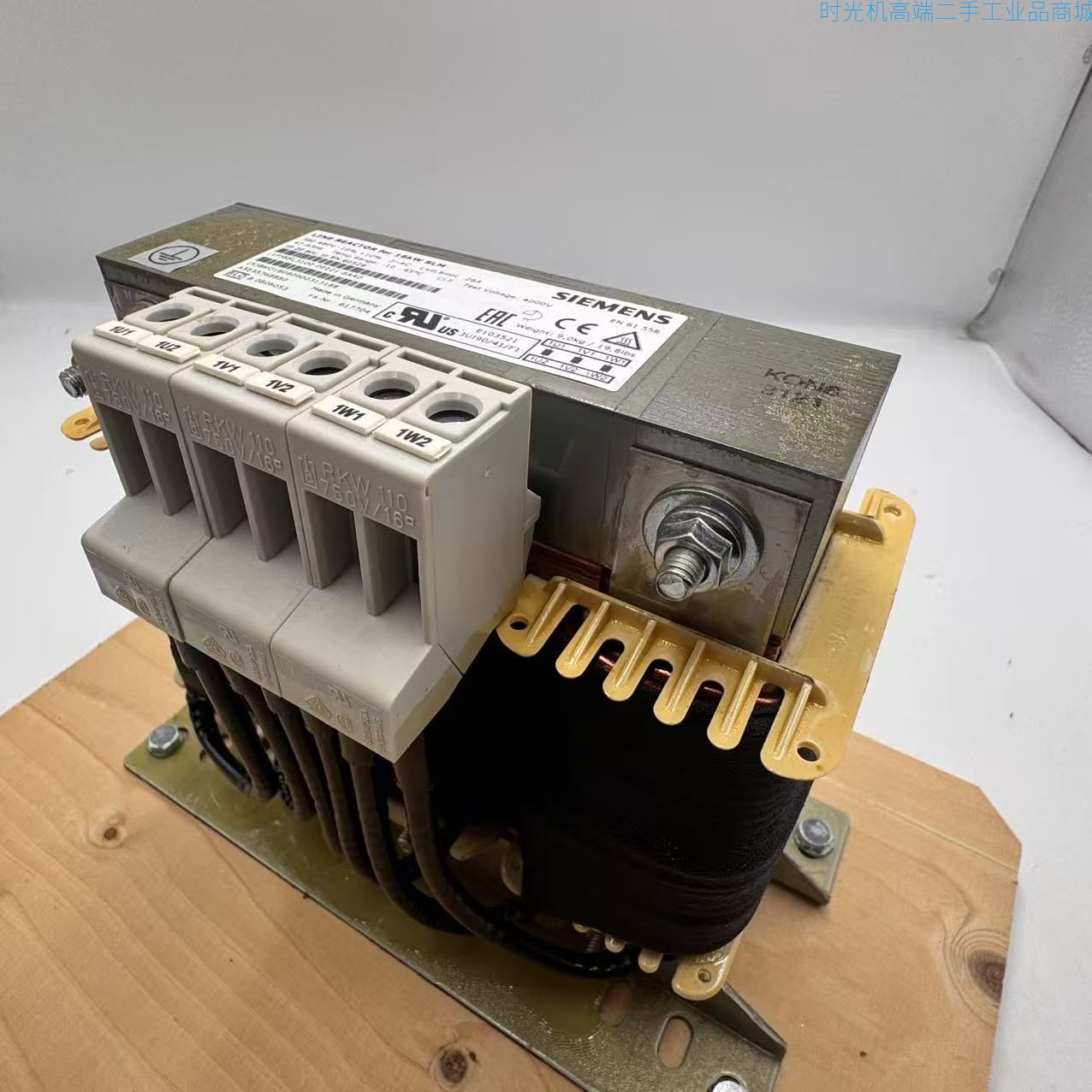 【99新】【西门子电抗器】【6SL3100-0EE21-6AA0】A0103-AB1-0000103