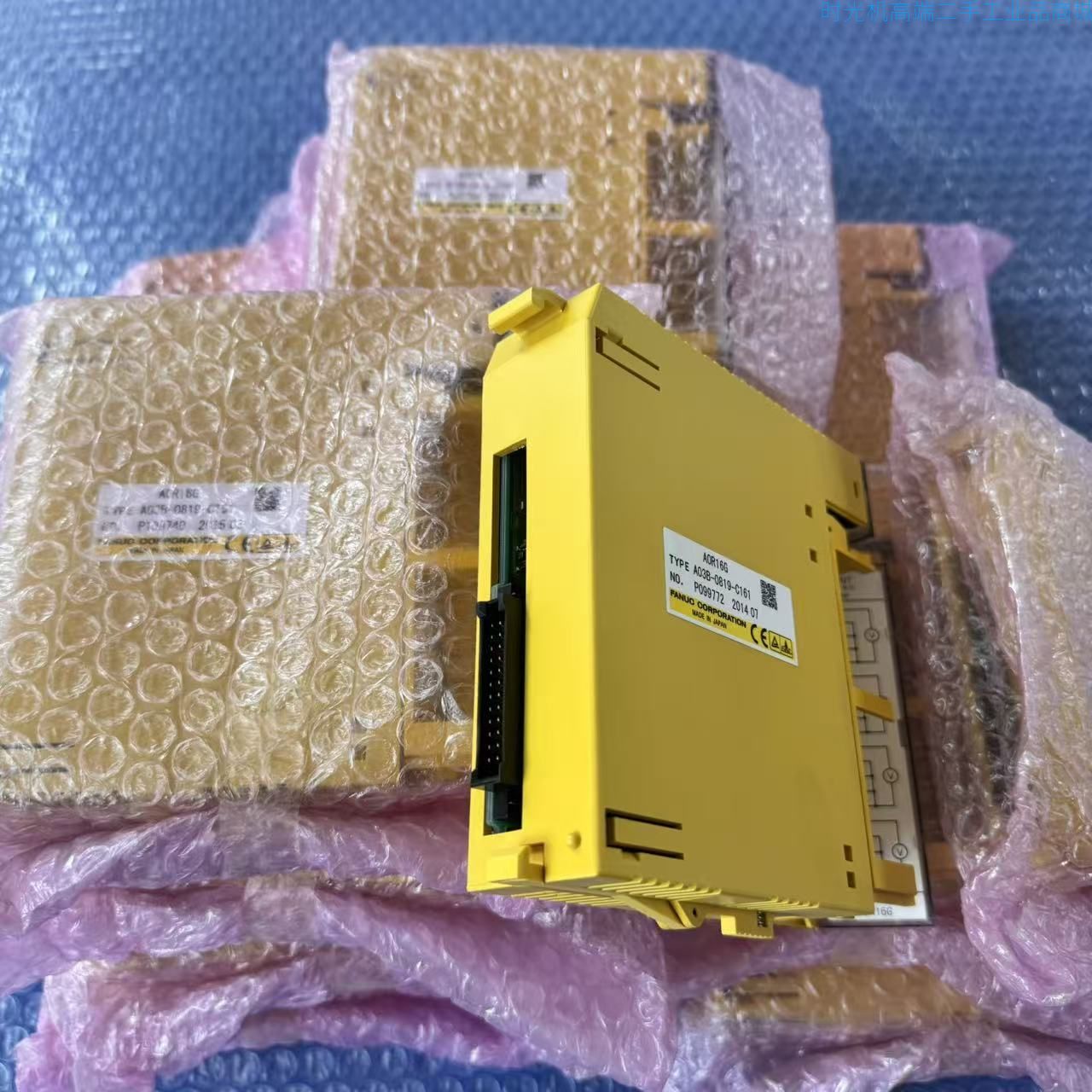 【99新】【发那科I/O模块】【A03B-0819-C161】A0101-AA2-0000108