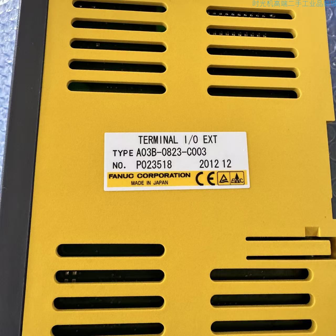 【99新】【发那科I/O模块】【A03B-0823-C003】A0101-AA2-0000109