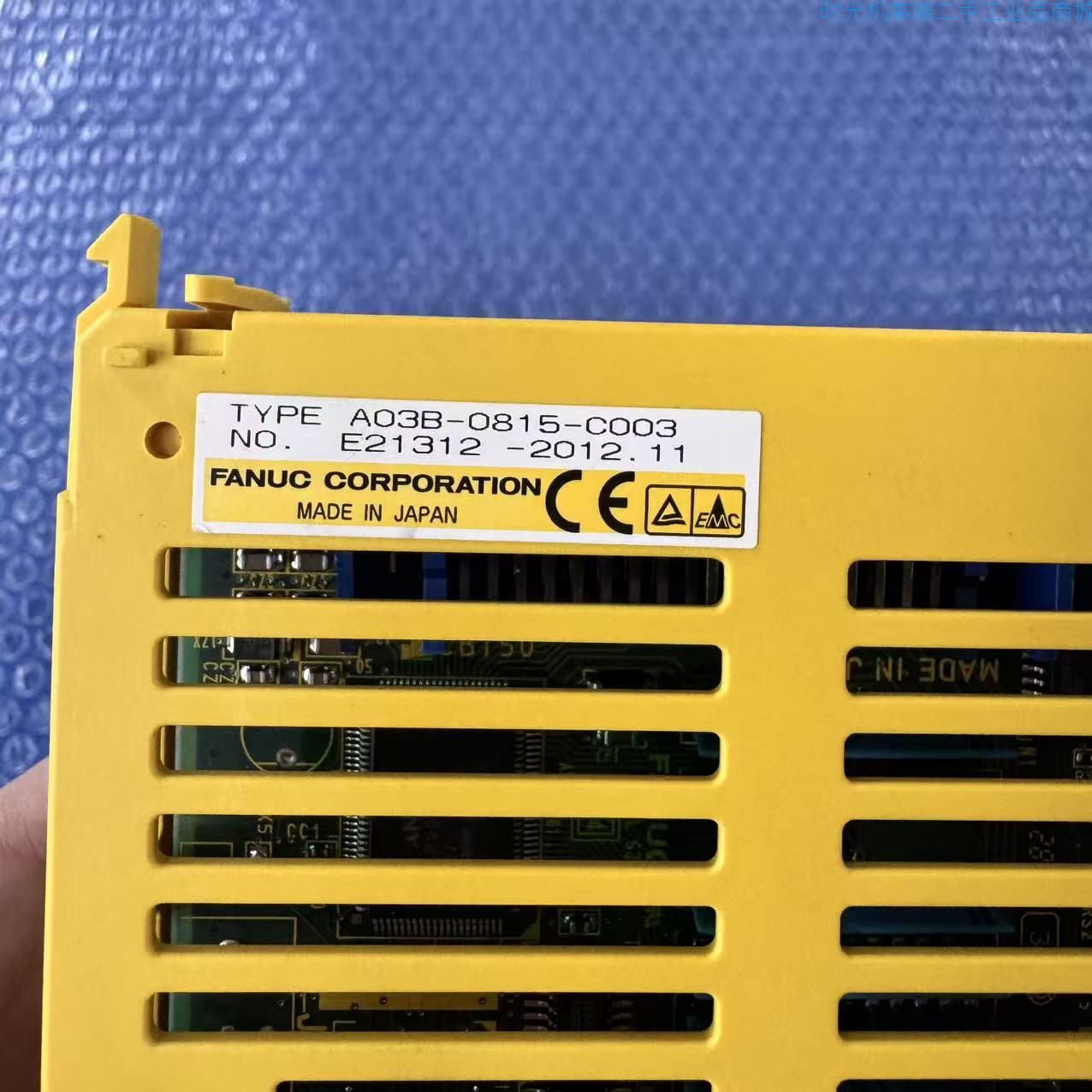 【99新】【发那科I/O模块】【A03B-0815-C003】A0101-AA2-0000110
