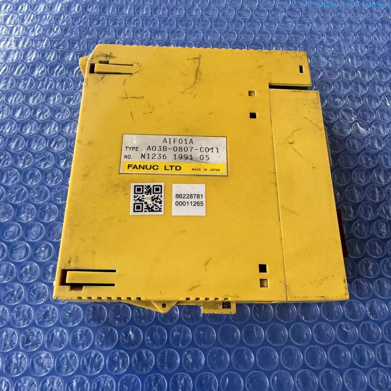 【在位】【发那科 I/O模块】【A03B-0807-C011】A0101-CA2-0000115