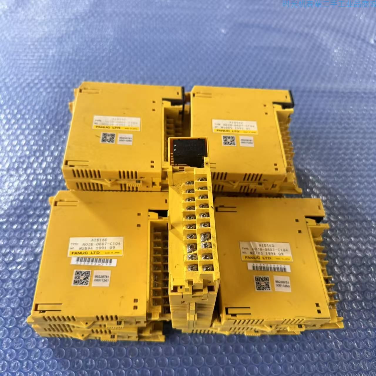 【在位】【发那科I/O模块】【A03B-0807-C104】A0101-CA2-0000116