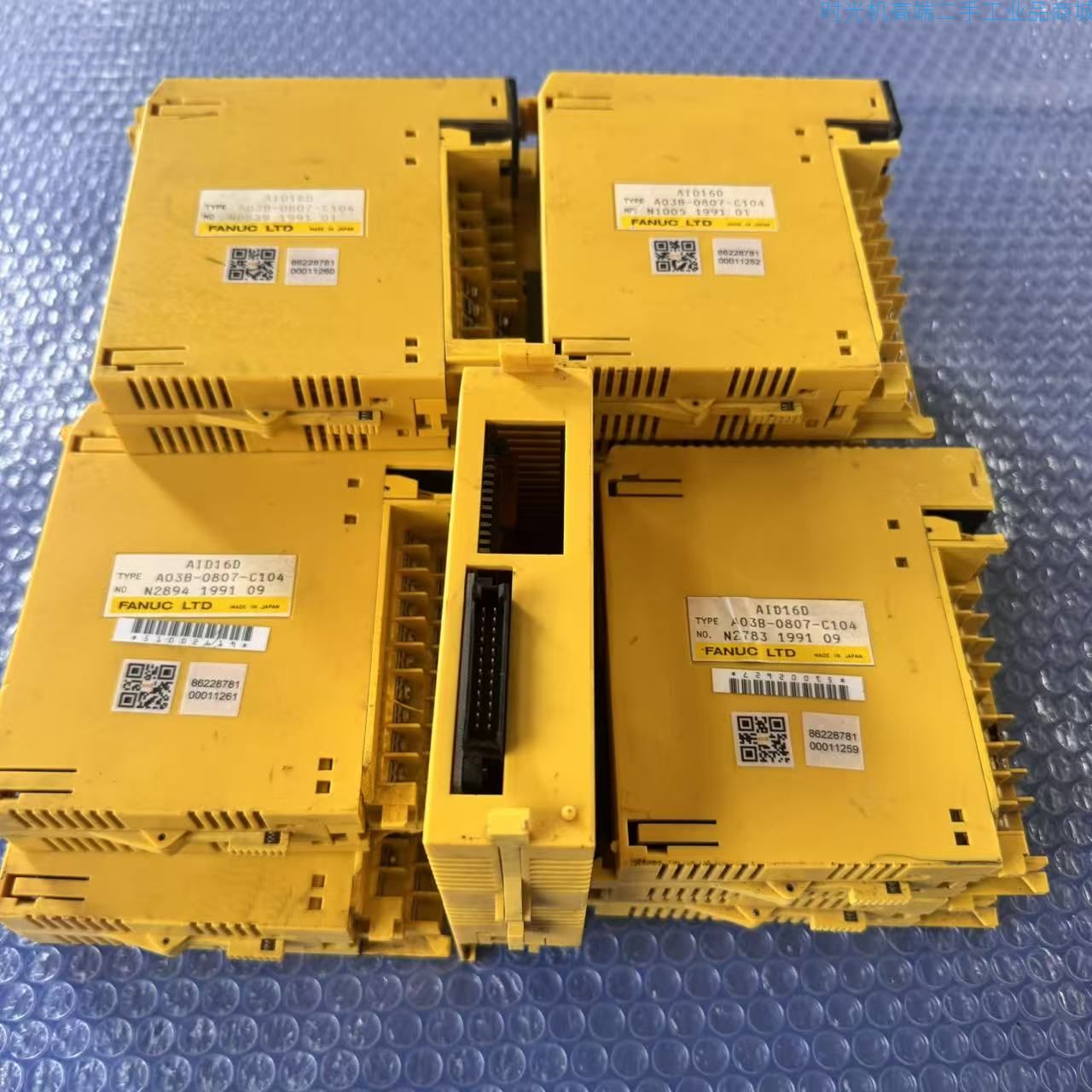 【在位】【发那科I/O模块】【A03B-0807-C104】A0101-CA2-0000116