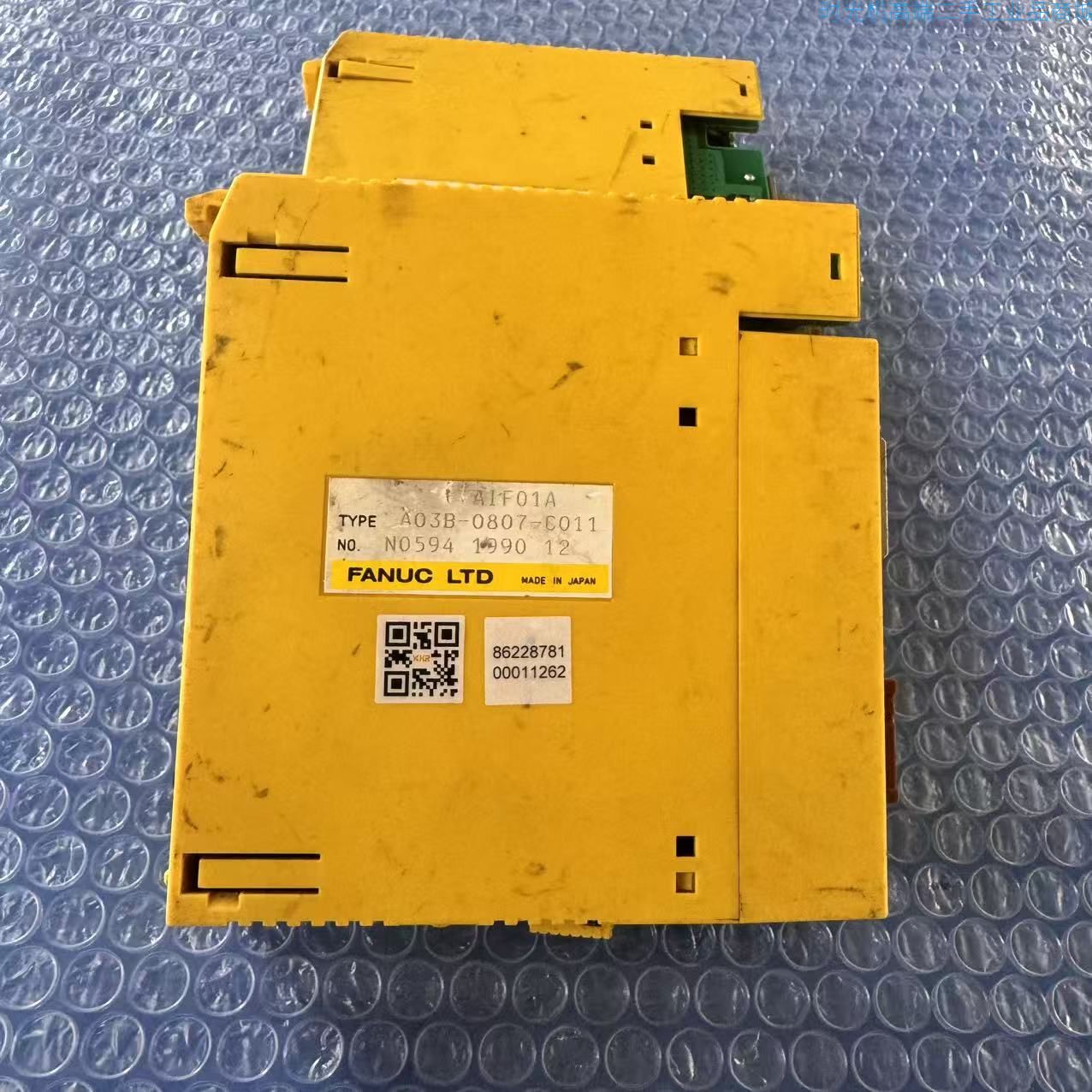 【在位】【发那科I/O模块】【A03B-0807-C011】A0101-CA2-0000117