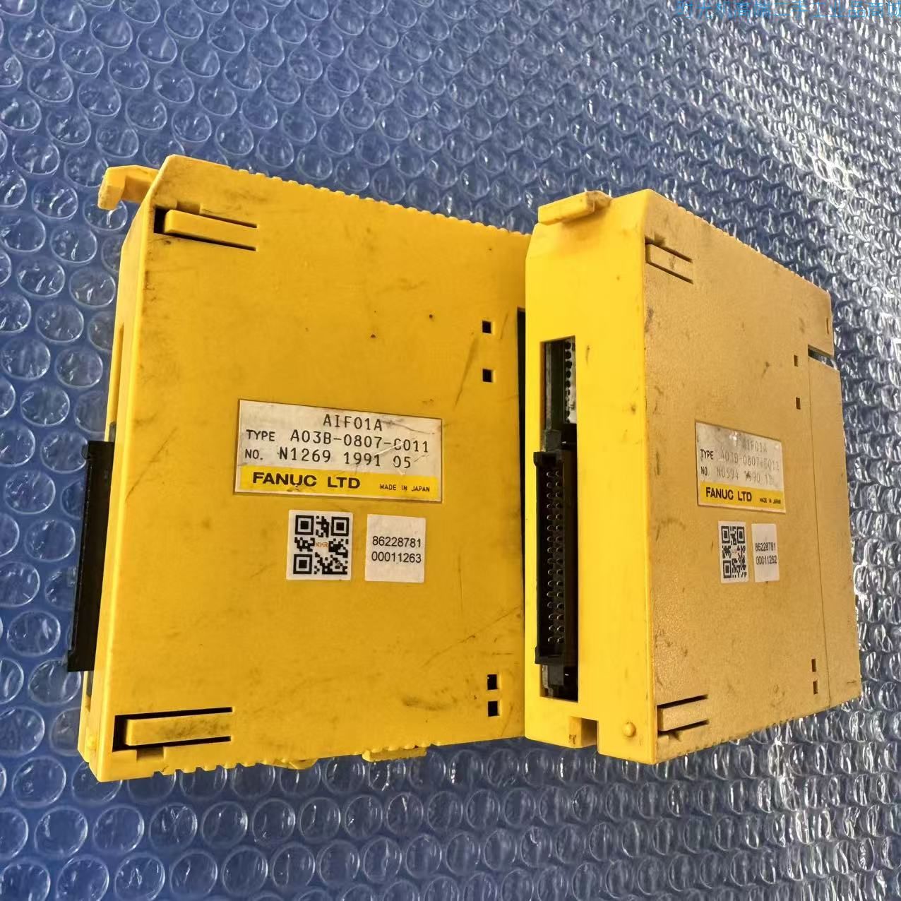【在位】【发那科I/O模块】【A03B-0807-C011】A0101-CA2-0000117
