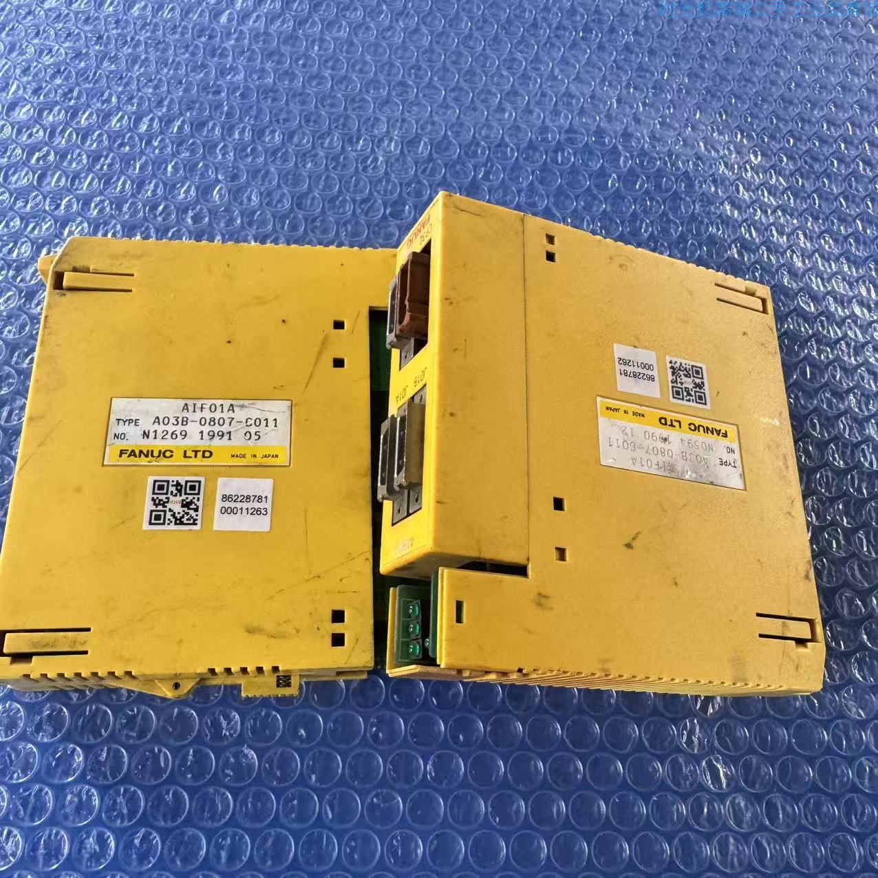 【在位】【发那科I/O模块】【A03B-0807-C011】A0101-CA2-0000117