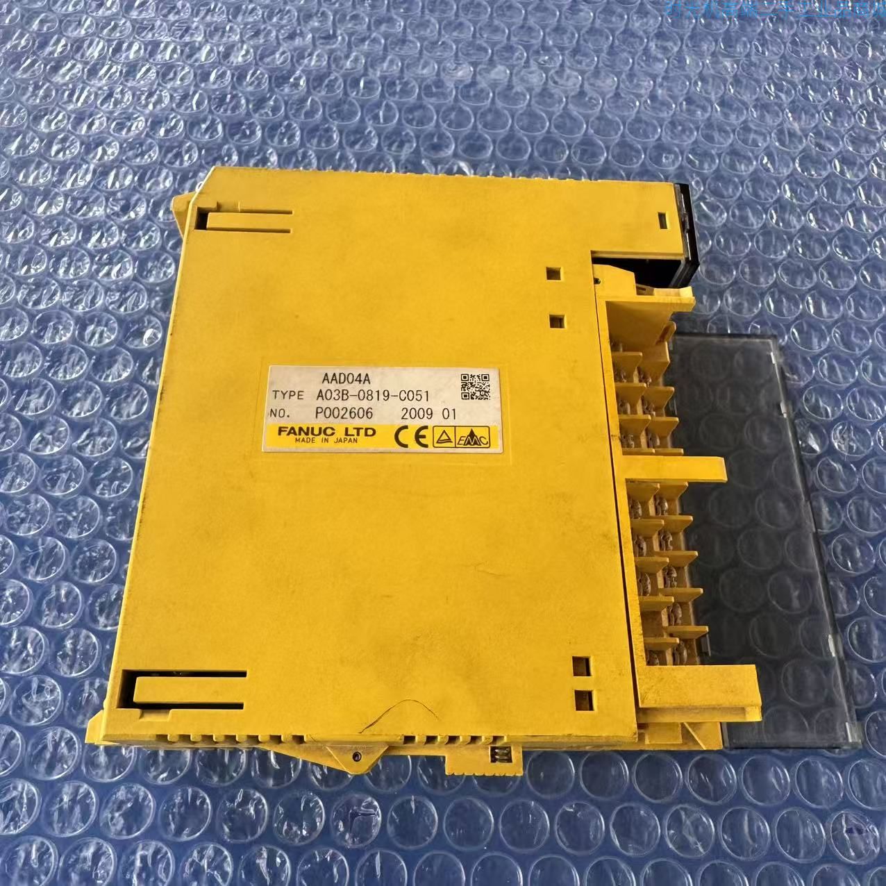 【在位】【发那科I/O模块】【A03B-0819-C051】A0101-CA2-0000118