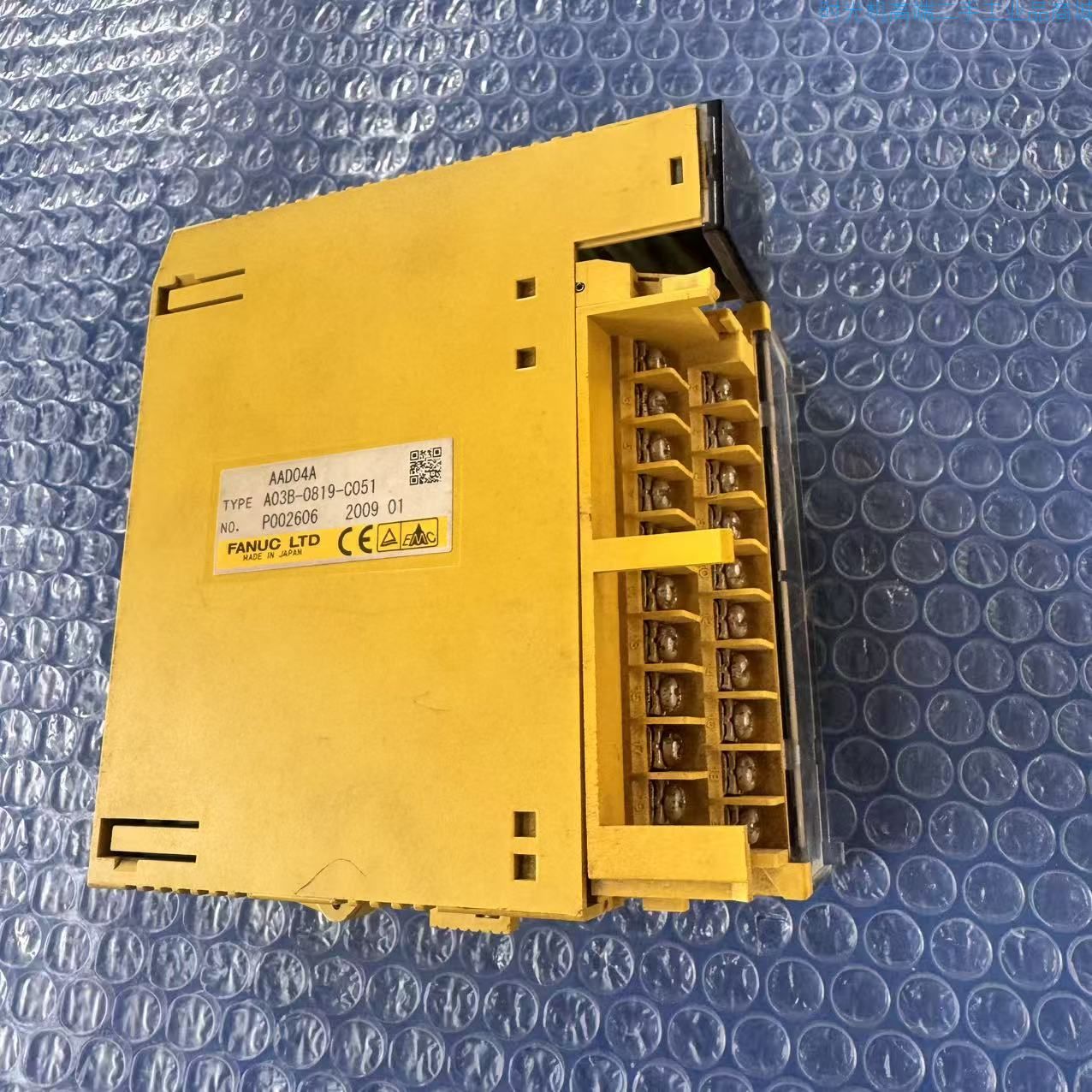 【在位】【发那科I/O模块】【A03B-0819-C051】A0101-CA2-0000118