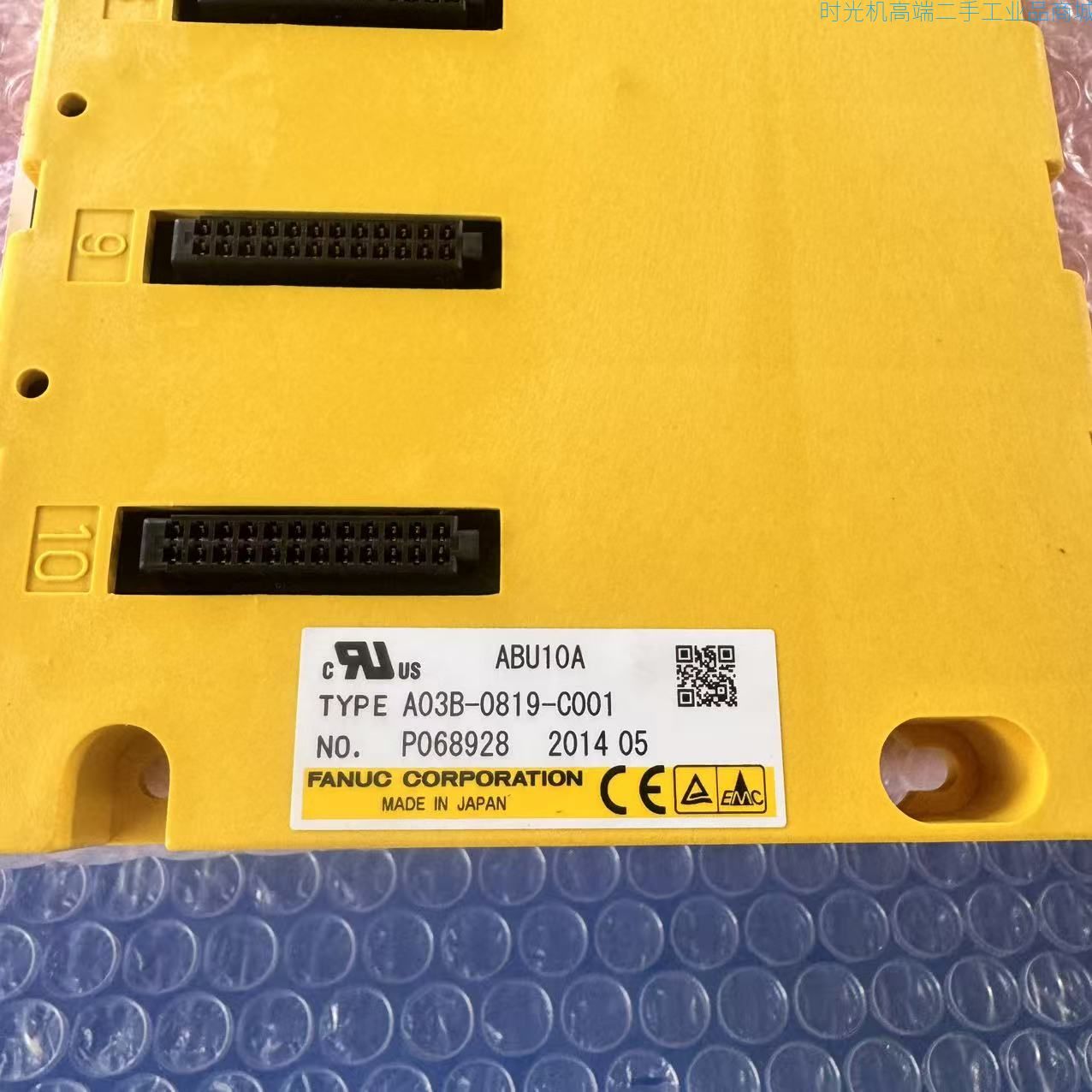 【99新】【发那科PLC模块底板】【A03B-0819-C001】A0101-AA2-0000119