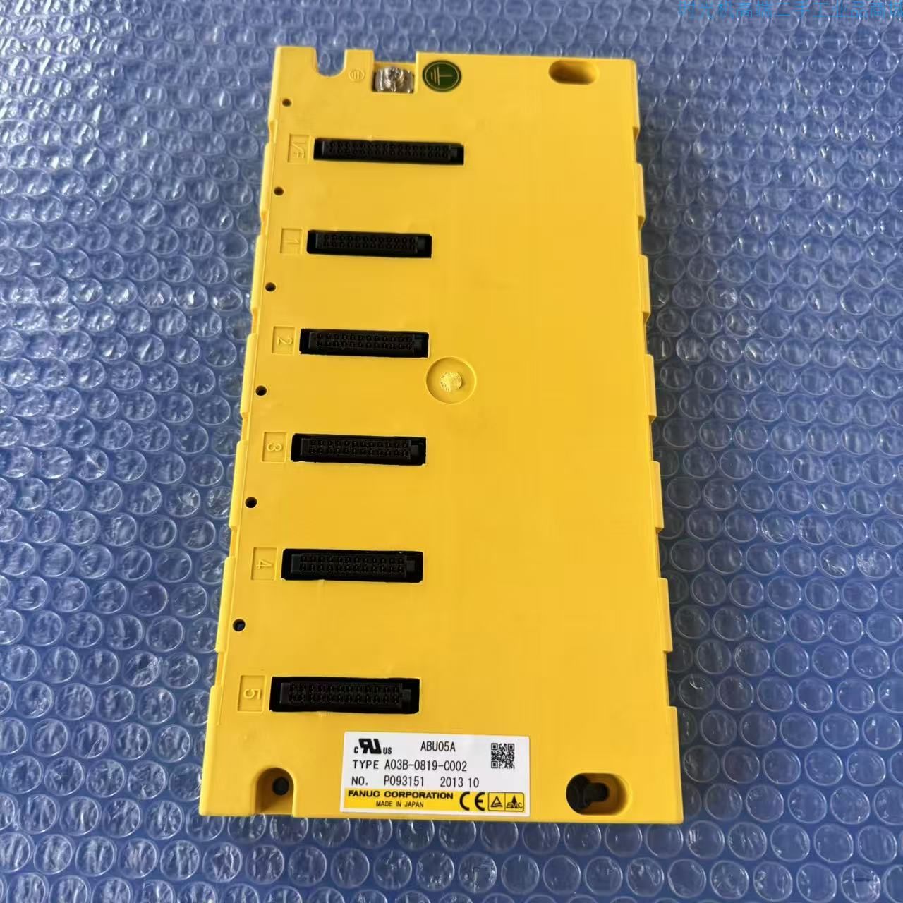 【99新】【发那科PLC模块底板】【A03B-0819-C002】A0101-AA2-0000120