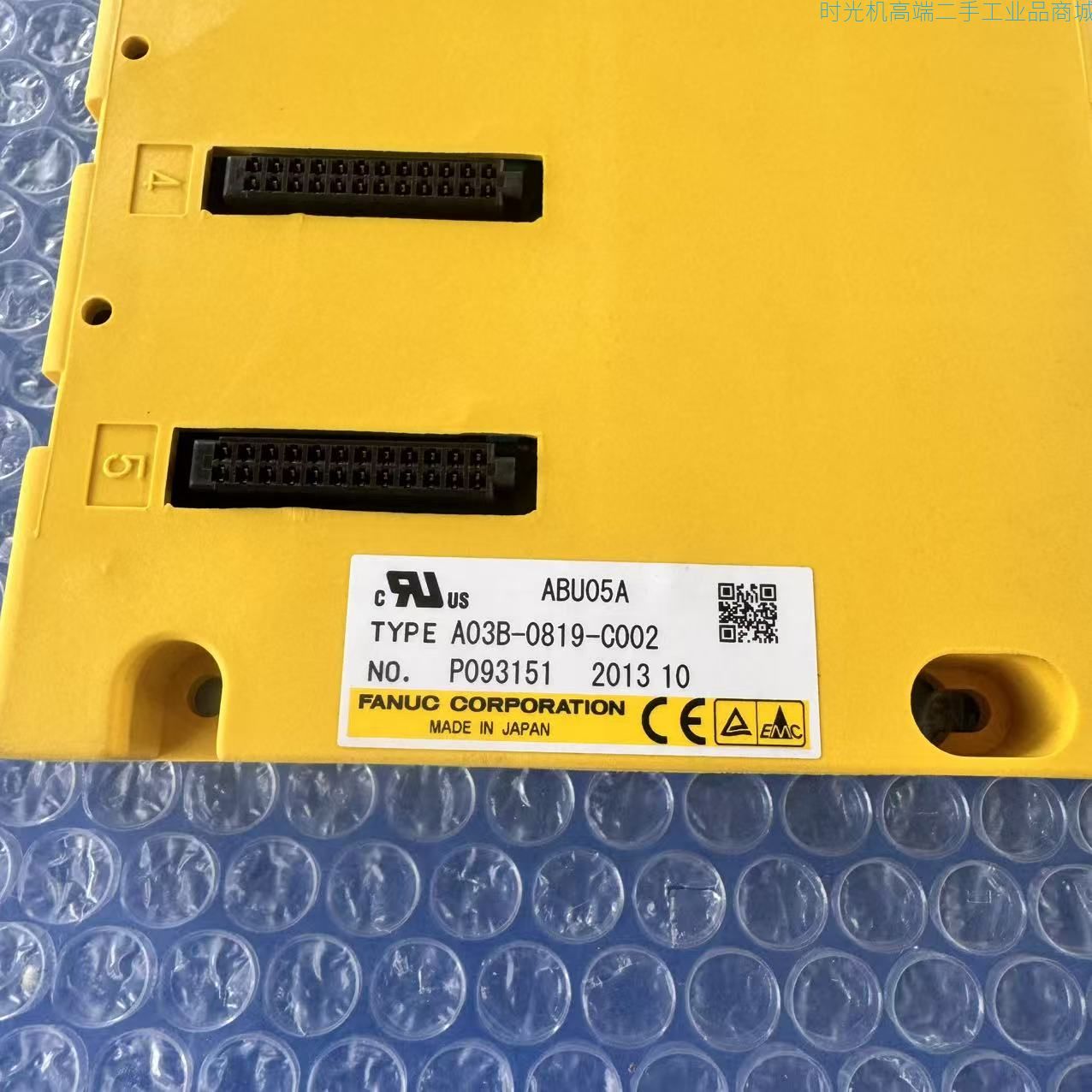 【99新】【发那科PLC模块底板】【A03B-0819-C002】A0101-AA2-0000120